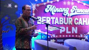 Bersama Dinas ESDM dan Dinas Koperasi, PLN Sumbar Peringati Hari Pahlawan dengan Dukungan Bagi Pahlawan Ekonomi Lokal