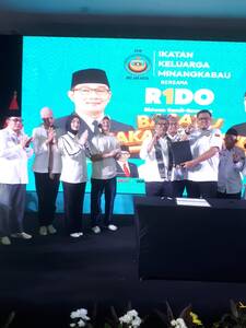 Deklarasi Dukungan IKM untuk pasangan Ridwan Kamil-Suswono