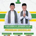 Follow the Winner, NC-LM Diyakini Menang Besar di Pilkada Kota Solok 2024