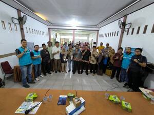 Peran BUMN Sambut Nataru, PLN UP3 Payakumbuh dan Stakeholder Bersinergi Sosialisasikan K2