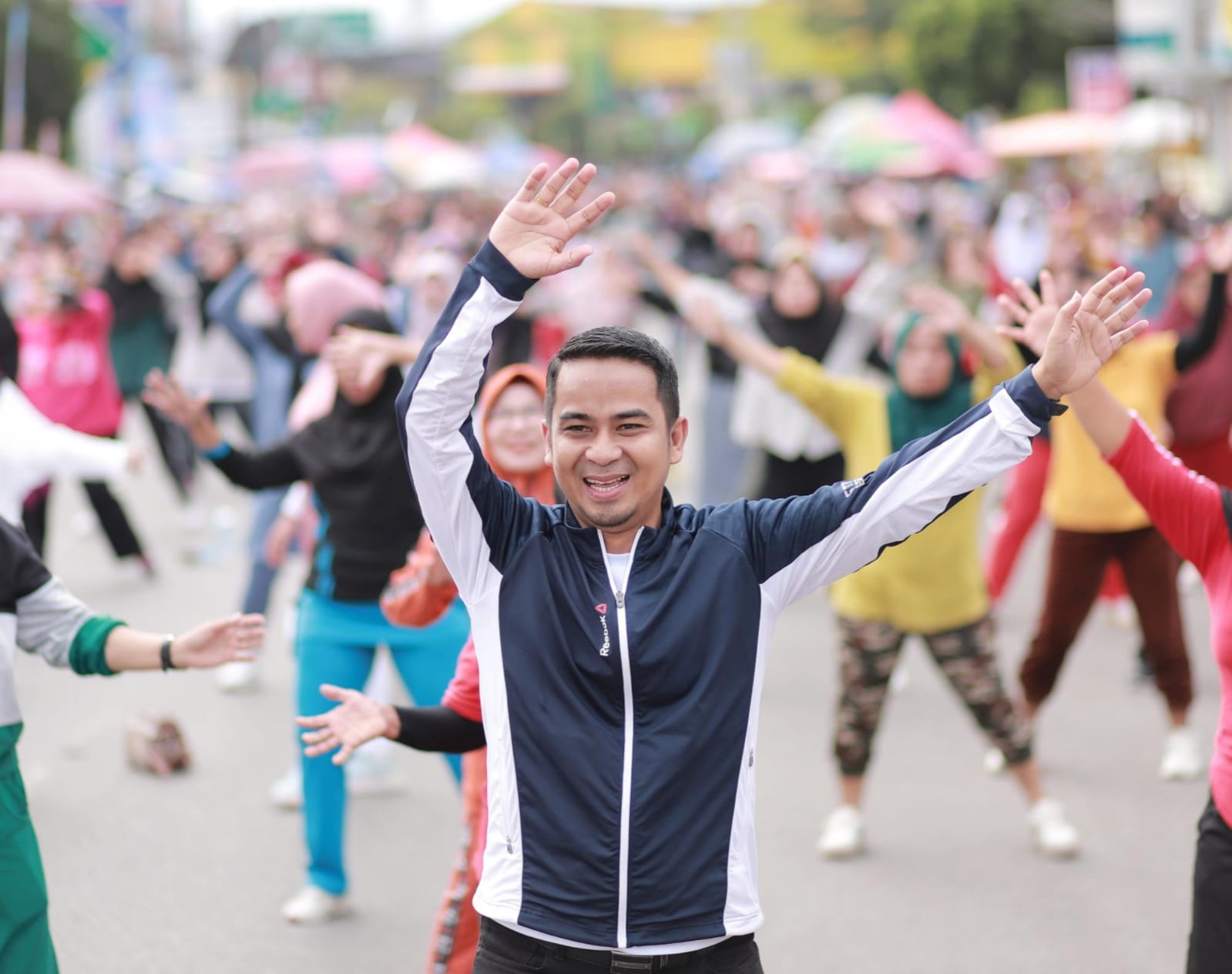 Usai Cuti, Wawako ikuti Senam Jantung Sehat Bersama Warga