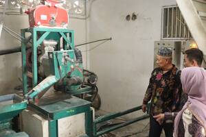 Jelang Nataru, 11 Pengusaha Huller di Bukittinggi Beralih ke Mesin Huller Listrik