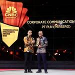 PLN Sabet Penghargaan CNBC Indonesia Communications Strategist Award 2024