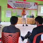 Pelatihan Relawan KSR PMI Solok Selatan Hadirkan Kadinkes dr.H. Pandewal, MH