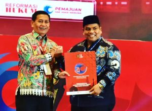 Padangpariaman Kembali Terima Penghargaan Kabupaten Peduli HAM