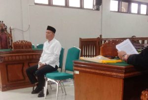 Bupati Pasaman Sabar, AS Jalani Sidang Pelanggaran Pemilu