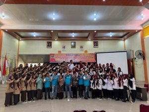 Goes To SMK 2 Pariaman, PLN Kenalkan PLN Mobile dan Bahaya Listrik Jelang Nataru