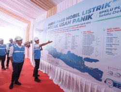 SPKLU di Sepanjang Tol Trans Jawa dan Sumatra Siap Melayani Masyarakat Selama Mudik Serta Libur Nataru