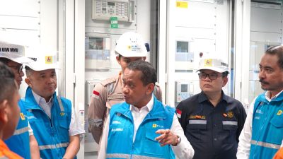 Kunjungan ke Maluku, Menteri ESDM Pastikan Listrik PLN di Indonesia Timur Andal Hadapi Nataru.