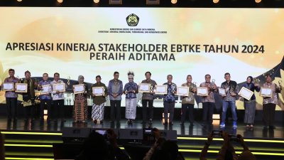 Konsisten Kembangkan Energi Hijau, PLN Group Diganjar 42 Penghargaan dari Ditjen EBTKE Kementerian ESDM.