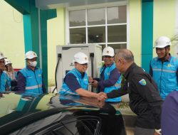 Siap di 59 Titik, PLN Sumbar Pastikan SPKLU Andal di Jalur Mudik dan Destinasi Wisata