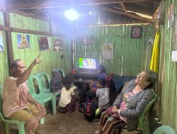 Sukacita Natal dan Tahun Baru: Listrik PLN Hadir di 14 Dusun Terpencil NTT