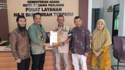 MoU “Baralek Asik”, Sinergi Kemenag Kota Padang Panjang dan PLN UP3 Bukittinggi.