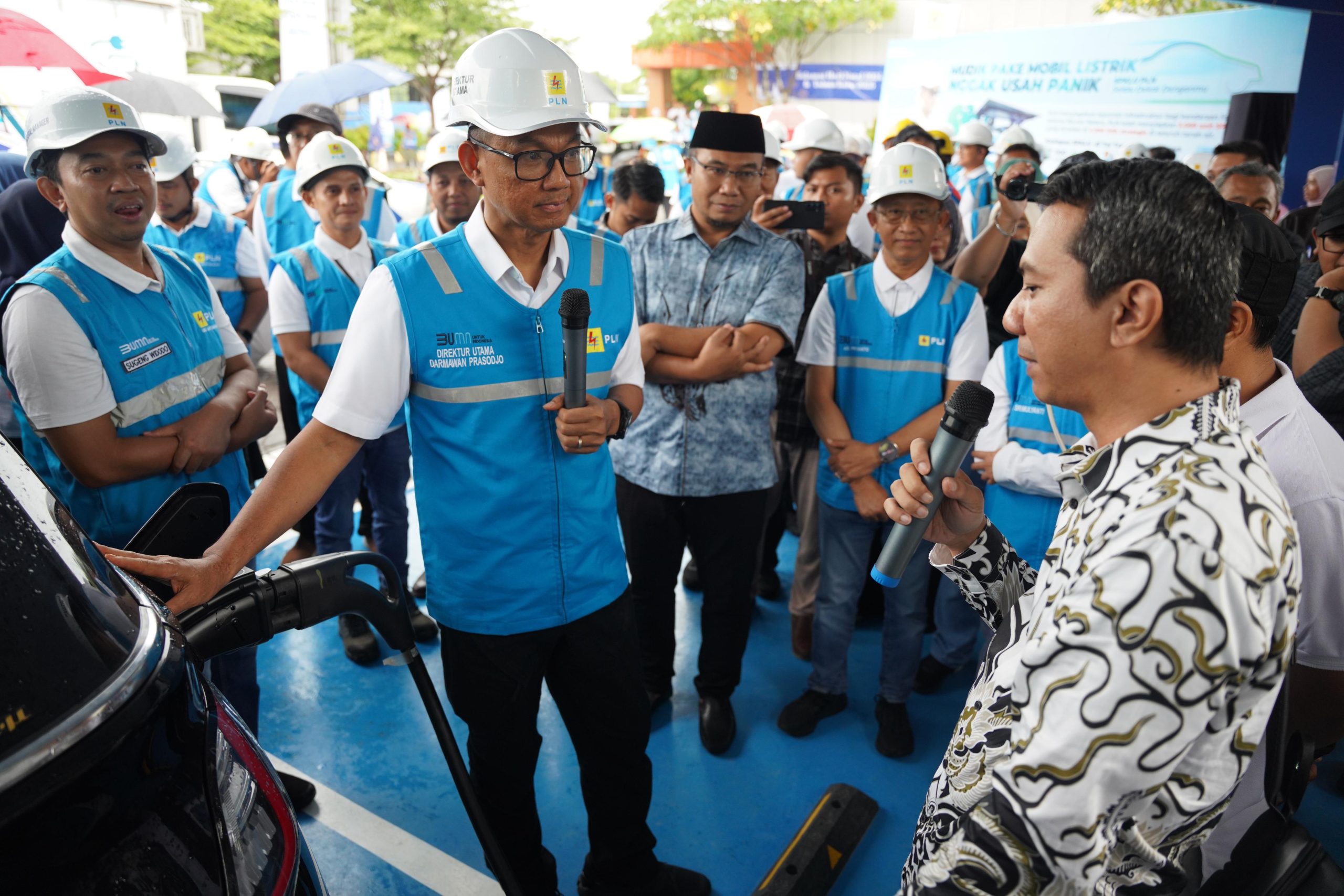 Hari ke-7 layani Nataru, transaksi SPKLU PLN cetak rekor tertinggi, naik lebih 400 persen!