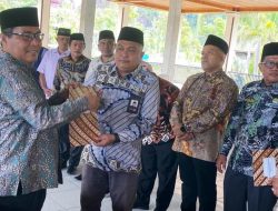 Kemenag Solok Selatan Siap Selaraskan Program dengan Kakanwil Sumbar