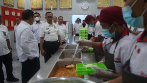 Menteri Imigrasi dan Pemasyarakatan Kunjungi Lapas Medan