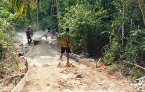 CV. HD Jaya Rampungkan Pembangunan JUT di Nagari Galugua