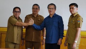 Jabatan Sekwan DPRD Solok Selatan Diserahterimakan