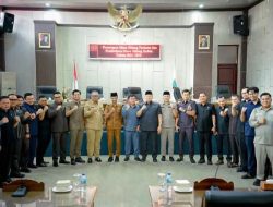 DPRD Solok Selatan Setujui Dua Ranperda dan Tutup Masa Sidang Pertama