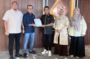 Bahas Blankspot, Jon Firman Pandu Bersama Andre Rosiade Temui Dirut Telkomsel