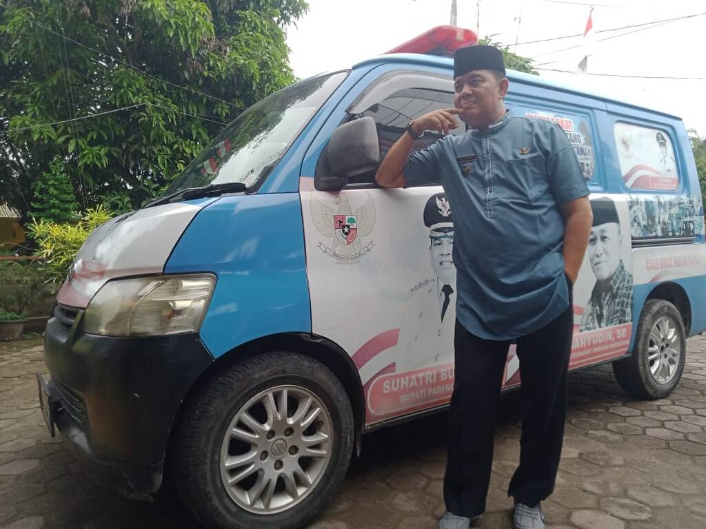 Gebrakan Walinagari Parit Malintang, Layani Warga 24 Jam dengan Ambulan Gratis