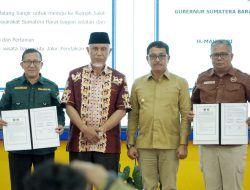 Pemkab Solsel dan Pemprov Sumbar Kolaborasikan Empat Sektor