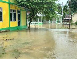 Sungai Meluap Picu Banjir dan Pengikisan Jalan di Padangpariaman