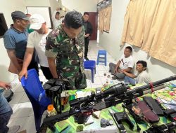Petugas Intel Kodim 0304 Agam Tangkap Dua Bandar Sabu Antar Provinsi