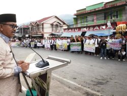 Pawai Budaya Meriahkan HUT Solok Selatan ke 21