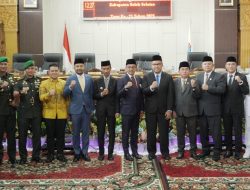 Khairunas Paparkan Realisasi Visi dan Misi di Rapat Paripurna DPRD Solok Selatan
