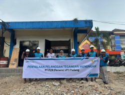 Sambut Tahun Baru 2025, RSUD Padang Pariaman Resmi Berdaya Listrik Baru 555 kVA