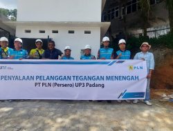 Sambut Tahun Baru 2025, PLN Nyalakan Rest Area Tol Padang-Sicincin