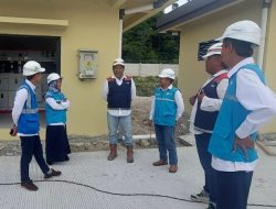 Penghujung Tahun, PLN UP3 Padang dan Dishub Pesisir Selatan Jalin Kerjasama Pengelolaan PJU