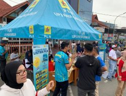 Walikota Payakumbuh Sambangi Stand PLN Payakumbuh di CFD, Dukung Layanan Kelistrikan Lewat PLN Mobile