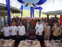 Berkah Awal Tahun, Gubernur dan Binda Sumatera Barat Resmikan Listrik Gratis di Tanah Datar