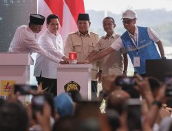 Gebrakan 100 Hari, Presiden Prabowo Resmikan 37 Proyek Ketenagalistrikan Nasional