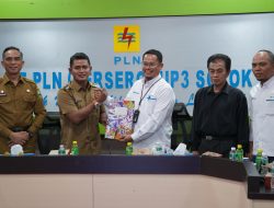 Sinergi Hebat untuk Solok Lebih Terang, Pemkab Solok Kunjungi Kantor PLN UP3 Solok