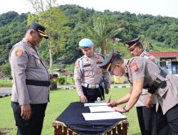 Iptu Rikky Naldi Jabat Polsek Padangpanjang