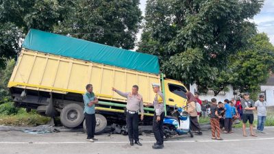 Rem Blong Sebabkan Kecelakaan Beruntun di Guguak