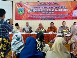 Musrenbang Kelurahan Pasar Baru Bahas 12 Usulan