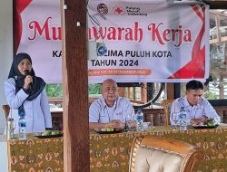 Gelar Musyawarah Kerja PMI Limapuluh kota, Ini Penjelasan Nevi Zulvia 