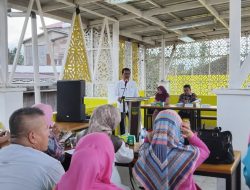Puluhan Stand UMKM Padati RTH Solok Selatan