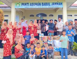 Kemenag Gelar Anjangsana dan Salurkan Bantuan