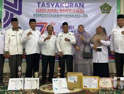 Bertabur Prestasi, Kemeng Gelar Tasyakuran HAB