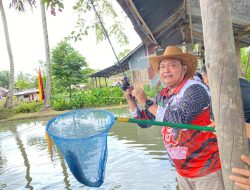 Pererat Silaturahmi, Kanwil Kemenag Sumbar Gelar Lomba Mancing