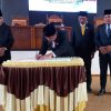 DPRD Dharmasraya Tetapkan Bupati dan Wakil Bupati Terpilih