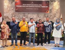 Evaluasi Pelaksanaan Pilkada, KPU Solok Selatan Gelar FGD