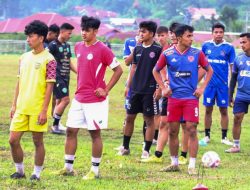 Mantan Pemain Persiba Balikpapan Ibnu Mareza, Perkuat Skuad PSPP