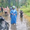 Jalan Ruas Pangkalan-Sialang Jadi Langganan Banjir