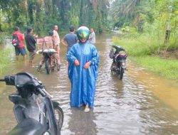 Jalan Ruas Pangkalan-Sialang Jadi Langganan Banjir